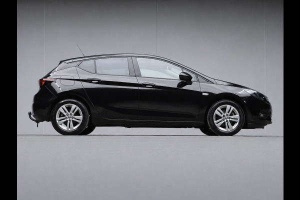 Opel Astra 1.2 Edition Sport (APPLE CARPLAY,NAVI,CAMERA,PDC,CRUISE,GETINT,TREKHAAK,SPORTSTOELEN,LM VELGEN,NETTE STAAT)