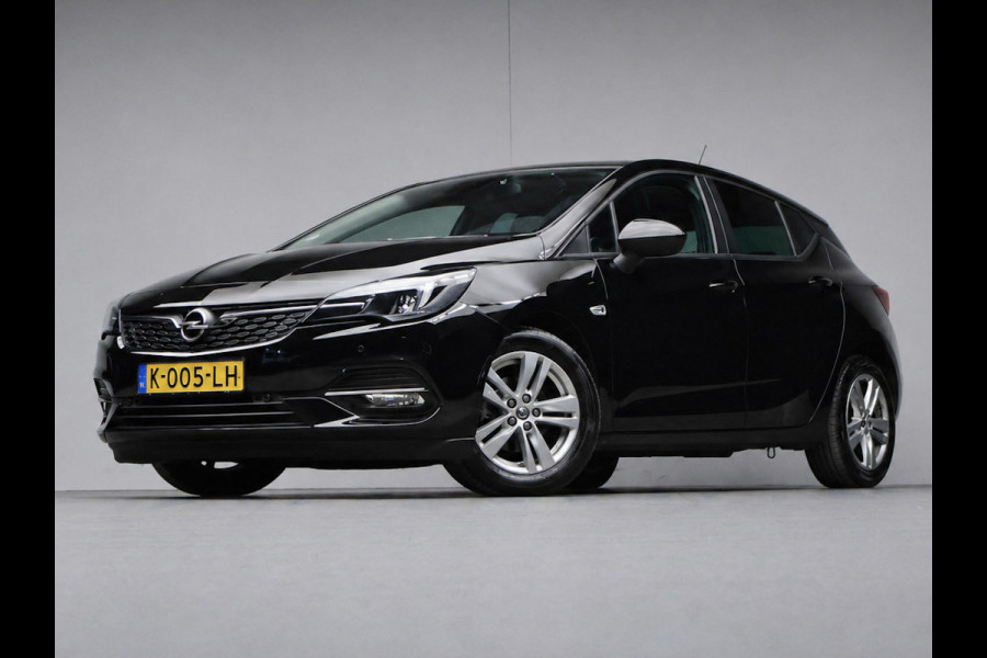 Opel Astra 1.2 Edition Sport (APPLE CARPLAY,NAVI,CAMERA,PDC,CRUISE,GETINT,TREKHAAK,SPORTSTOELEN,LM VELGEN,NETTE STAAT)