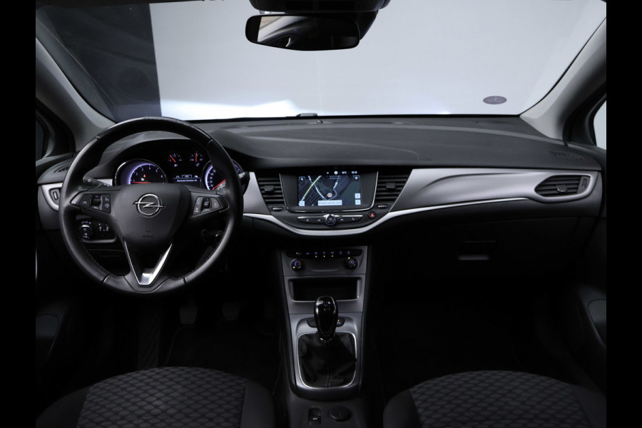 Opel Astra 1.2 Edition Sport (APPLE CARPLAY,NAVI,CAMERA,PDC,CRUISE,GETINT,TREKHAAK,SPORTSTOELEN,LM VELGEN,NETTE STAAT)