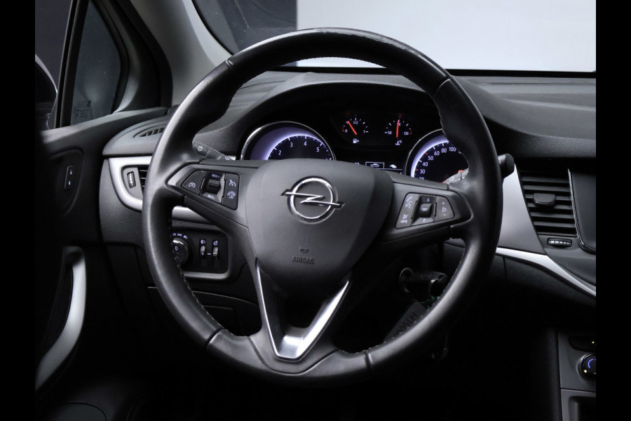 Opel Astra 1.2 Edition Sport (APPLE CARPLAY,NAVI,CAMERA,PDC,CRUISE,GETINT,TREKHAAK,SPORTSTOELEN,LM VELGEN,NETTE STAAT)
