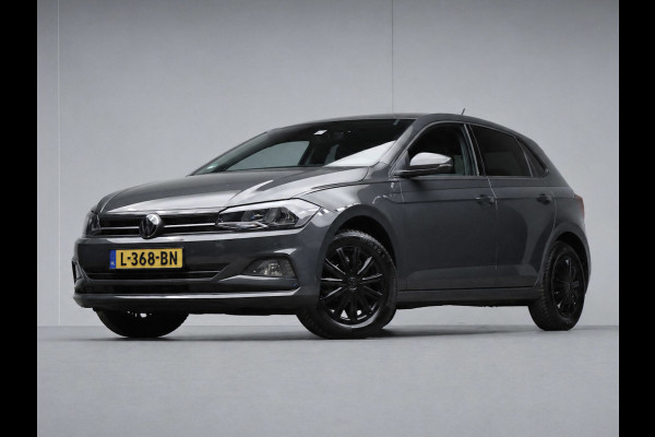 Volkswagen Polo 1.0 Comfortline Sport (APPLE CARPLAY,NAVI,PDC,CRUISE,LED,GETINT,TREKHAAK,SPORTSTOELEN,NETTE STAAT)