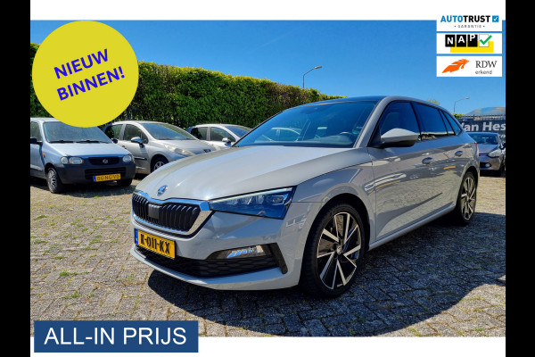 Škoda SCALA 1.5 TSI Sport Business ✅SUPER MOOIE AUTO!