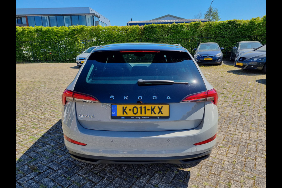 Škoda SCALA 1.5 TSI Sport Business ✅SUPER MOOIE AUTO!