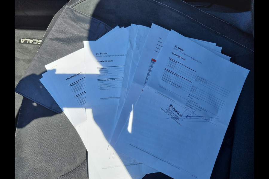 Škoda SCALA 1.5 TSI Sport Business ✅SUPER MOOIE AUTO!