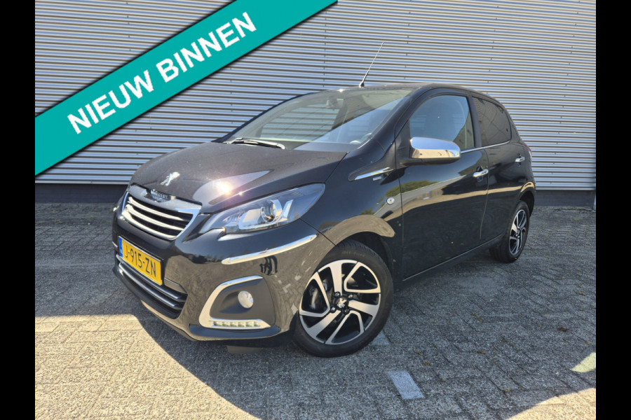 Peugeot 108 1.0 e-VTi Allure ,Airco,cruise,achteruitrijcamera,navigatie executive edition