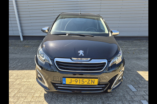 Peugeot 108 1.0 e-VTi Allure ,Airco,cruise,achteruitrijcamera,navigatie executive edition