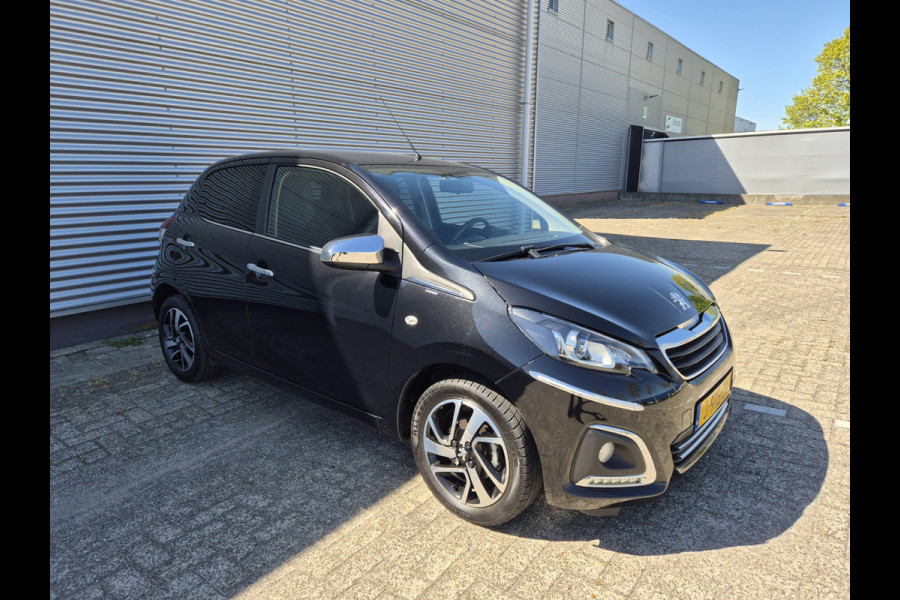Peugeot 108 1.0 e-VTi Allure ,Airco,cruise,achteruitrijcamera,navigatie executive edition