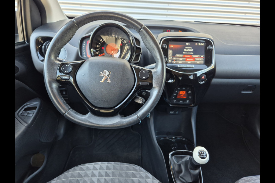 Peugeot 108 1.0 e-VTi Allure ,Airco,cruise,achteruitrijcamera,navigatie executive edition