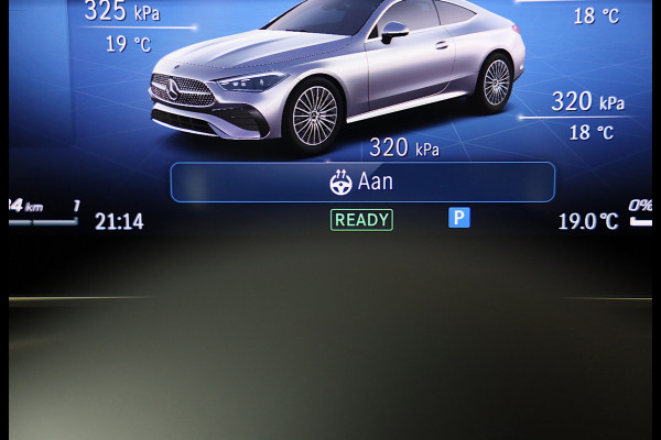 Mercedes-Benz CLE Coupé 300 e AMG 53 Look / Massage / Burmester / Head Up / 360 Camera / Acc / Elek Stoelen / Open Pano / 20