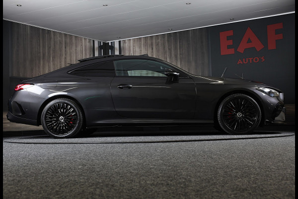 Mercedes-Benz CLE Coupé 300 e AMG 53 Look / Massage / Burmester / Head Up / 360 Camera / Acc / Elek Stoelen / Open Pano / 20