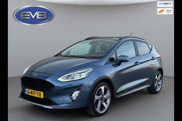Ford Fiesta 1.1 ACTIVE SPORT,stoelverwarming, adaptief cruise controle, parkeersensoren voor en achter, luxe uitvoering