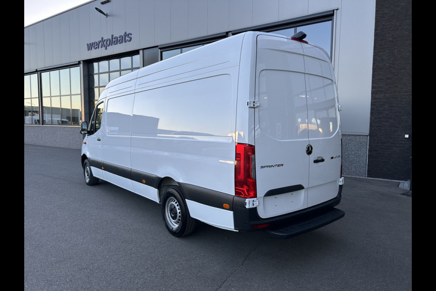 Mercedes-Benz Sprinter 317 CDI L3 H2 Pro LED / MBUX / Navigatie / Camera / Parkeersensoren / Cruise control / Airco / 270 Graden achterdeuren
