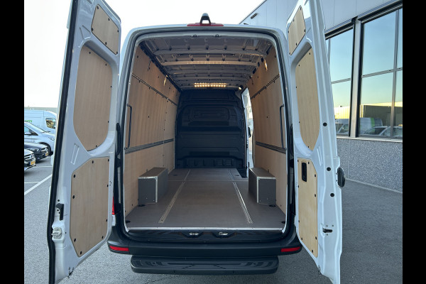 Mercedes-Benz Sprinter 317 CDI L3 H2 Pro LED / MBUX / Navigatie / Camera / Parkeersensoren / Cruise control / Airco / 270 Graden achterdeuren