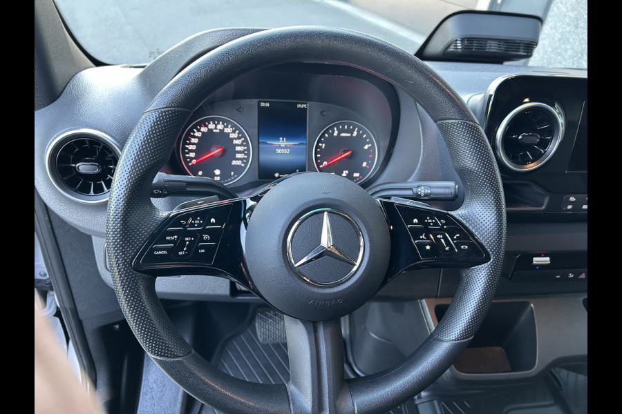 Mercedes-Benz Sprinter 317 CDI L3 H2 Pro LED / MBUX / Navigatie / Camera / Parkeersensoren / Cruise control / Airco / 270 Graden achterdeuren