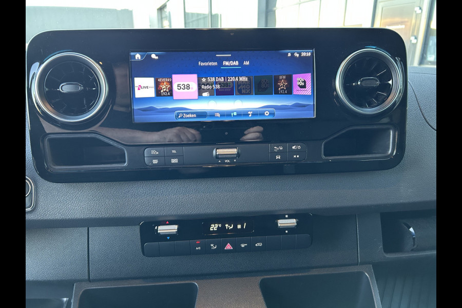 Mercedes-Benz Sprinter 317 CDI L3 H2 Pro LED / MBUX / Navigatie / Camera / Parkeersensoren / Cruise control / Airco / 270 Graden achterdeuren