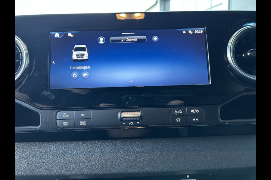 Mercedes-Benz Sprinter 317 CDI L3 H2 Pro LED / MBUX / Navigatie / Camera / Parkeersensoren / Cruise control / Airco / 270 Graden achterdeuren