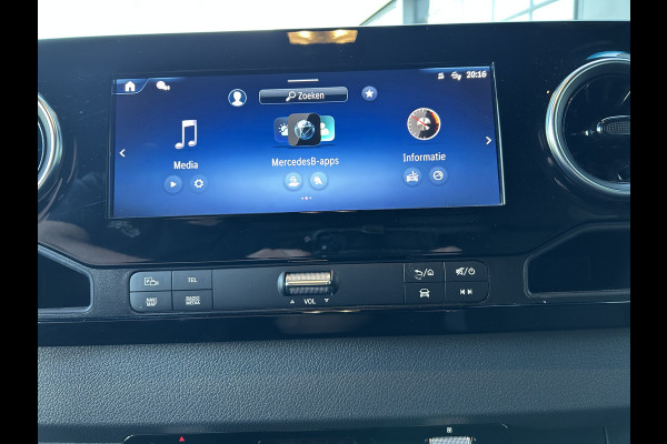 Mercedes-Benz Sprinter 317 CDI L3 H2 Pro LED / MBUX / Navigatie / Camera / Parkeersensoren / Cruise control / Airco / 270 Graden achterdeuren