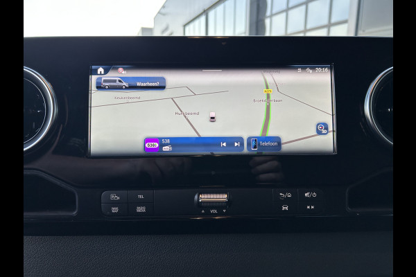 Mercedes-Benz Sprinter 317 CDI L3 H2 Pro LED / MBUX / Navigatie / Camera / Parkeersensoren / Cruise control / Airco / 270 Graden achterdeuren