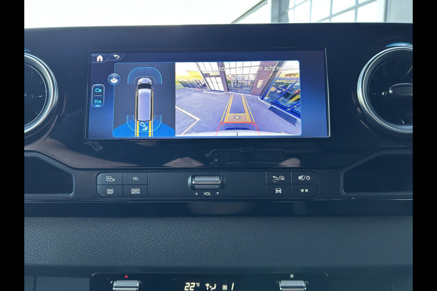 Mercedes-Benz Sprinter 317 CDI L3 H2 Pro LED / MBUX / Navigatie / Camera / Parkeersensoren / Cruise control / Airco / 270 Graden achterdeuren