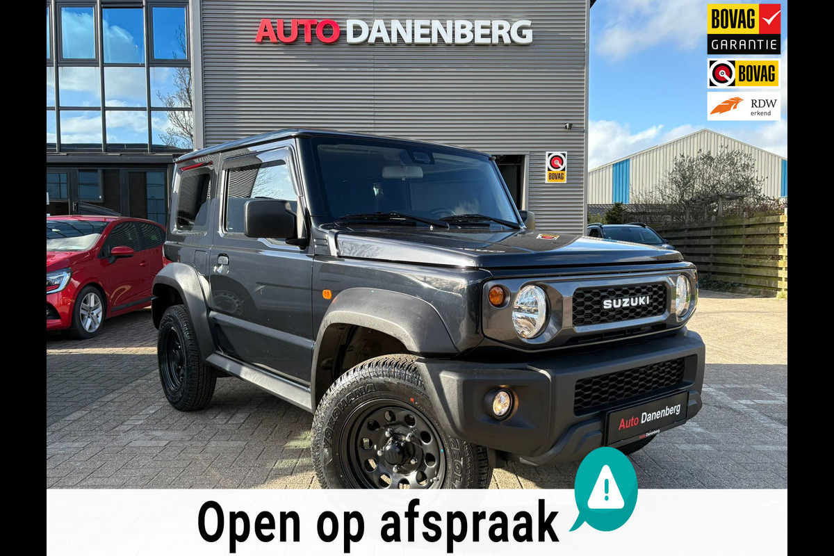 Suzuki Jimny 1.5 Professional 4x4 BLACK ! Garantie