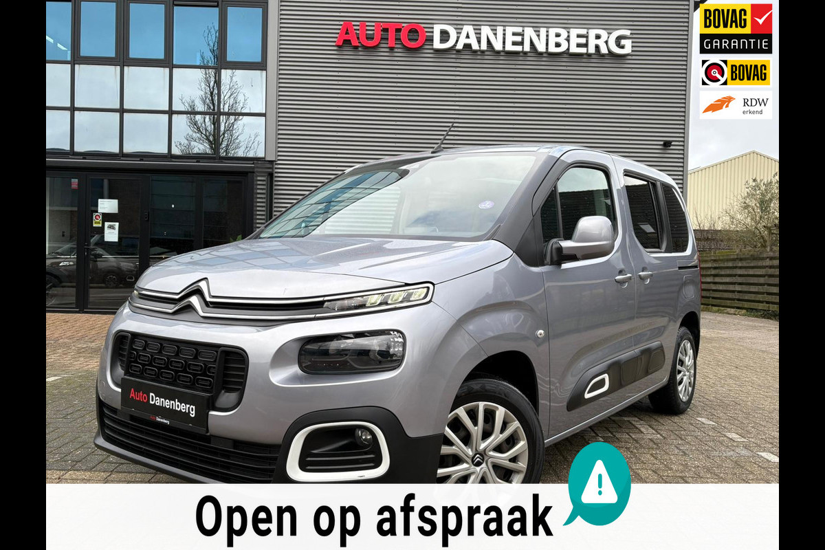 Citroën Berlingo 1.2 PureTech Shine PANO, BOM-VOLL!12 M GARANTIE