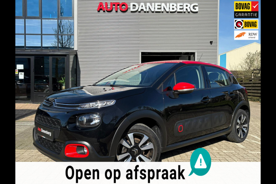 Citroën C3 1.2 PureTech S&S Shine CAMERA,CRUIS,BOMVOL! GARANTIE