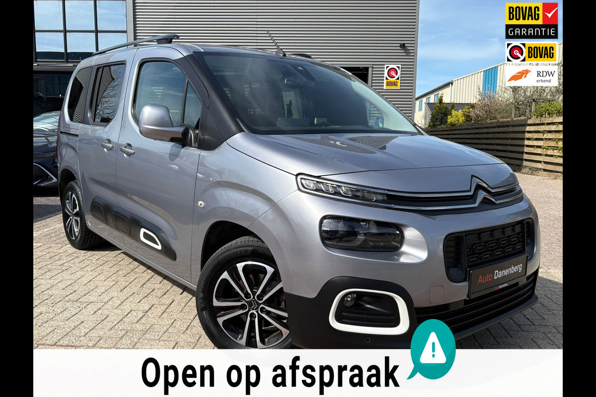 Citroën Berlingo 1.2 PureTech Shine PANO CAMERA STOELVERWARMING FULL OPTIES! GRANTANTIE