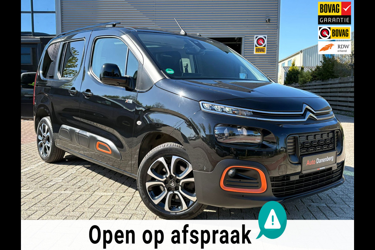 Citroën Berlingo 1.2 PureTech XTR Full OPTIES AUTOMAAT GARANTIE 131PK