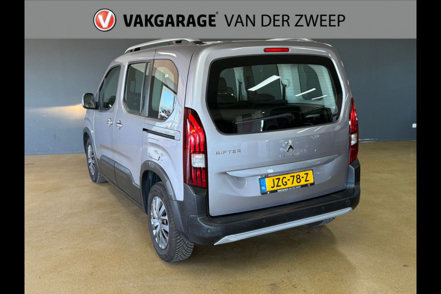 Peugeot Rifter 1.2 Puretech Allure | Navigatie | Camera