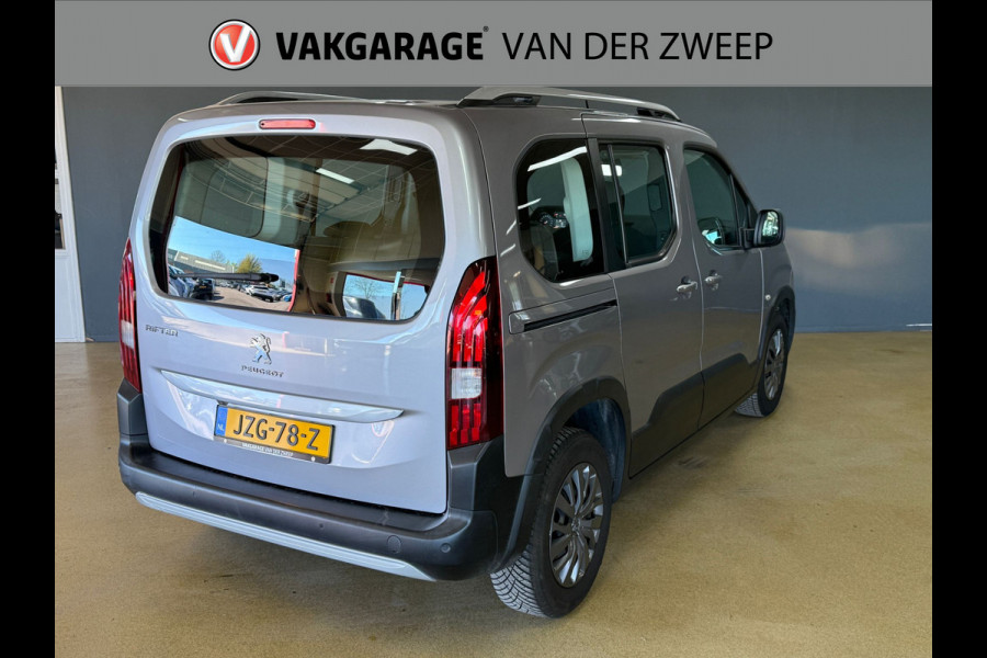 Peugeot Rifter 1.2 Puretech Allure | Navigatie | Camera