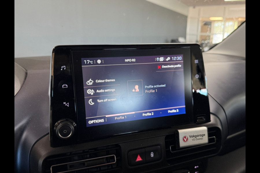 Peugeot Rifter 1.2 Puretech Allure | Navigatie | Camera