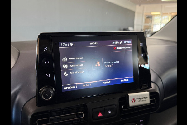 Peugeot Rifter 1.2 Puretech Allure | Navigatie | Camera