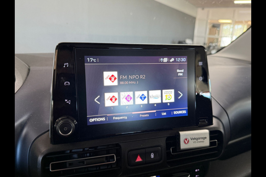 Peugeot Rifter 1.2 Puretech Allure | Navigatie | Camera