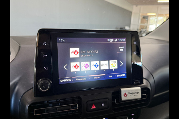 Peugeot Rifter 1.2 Puretech Allure | Navigatie | Camera