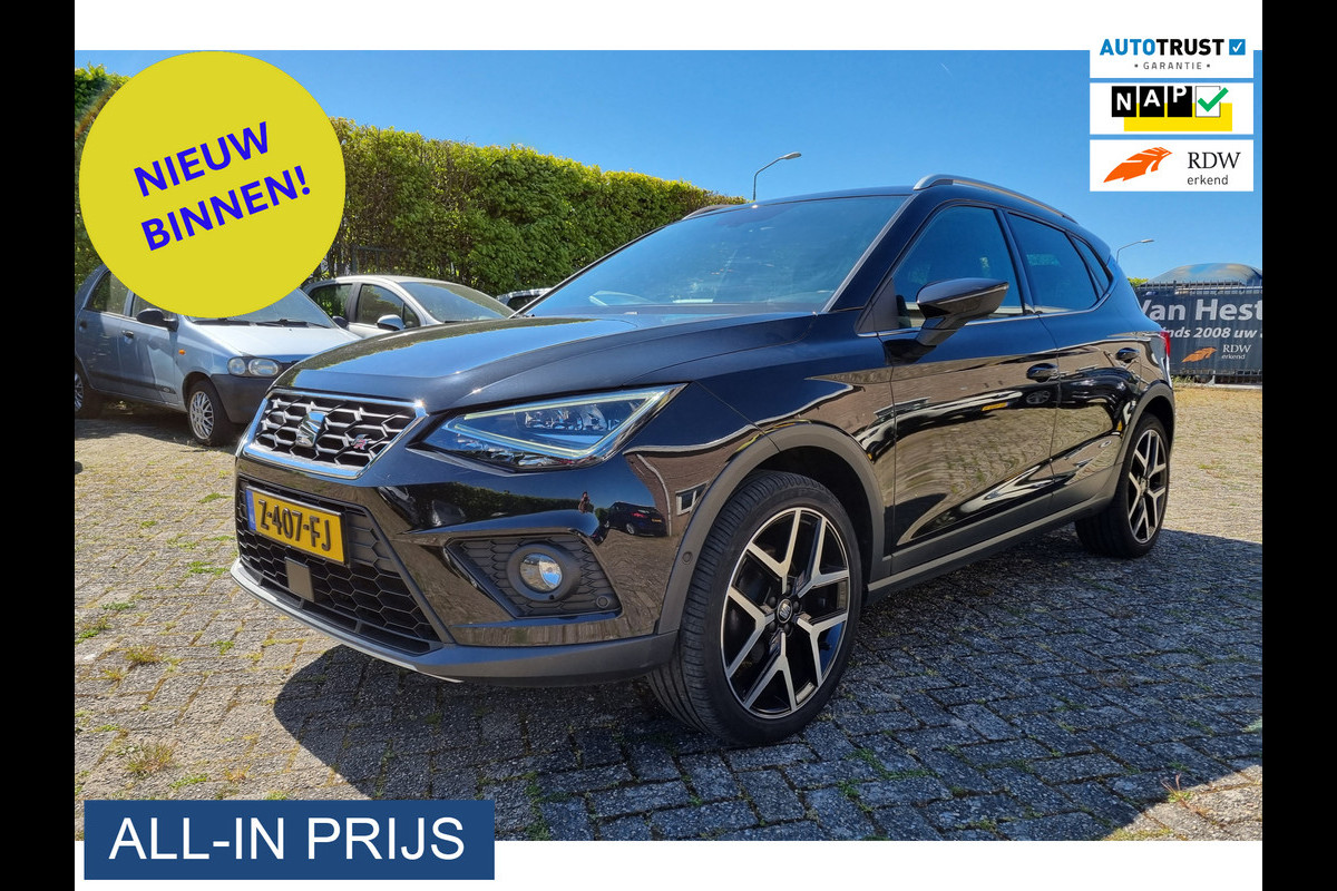 Seat Arona 1.0 TSI FR Business Intense ✅150PK! ✅COMPLETE FR
