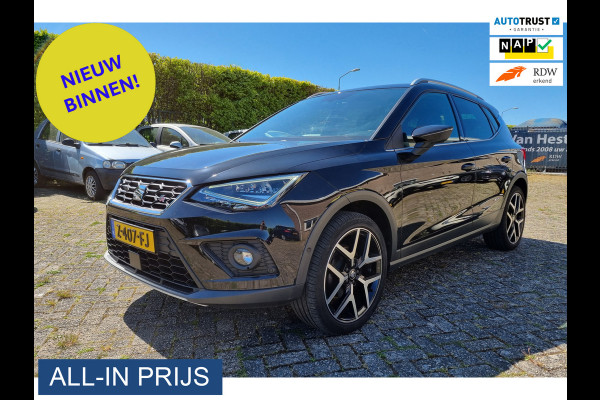 Seat Arona 1.0 TSI FR Business Intense ✅150PK! ✅COMPLETE FR