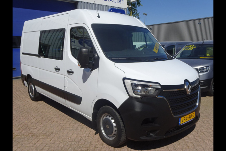 Renault Master T35 2.3 dCi 135 PK L2H2 GROOT NAVI AIRCO TREKHAAK ZEER MOOI