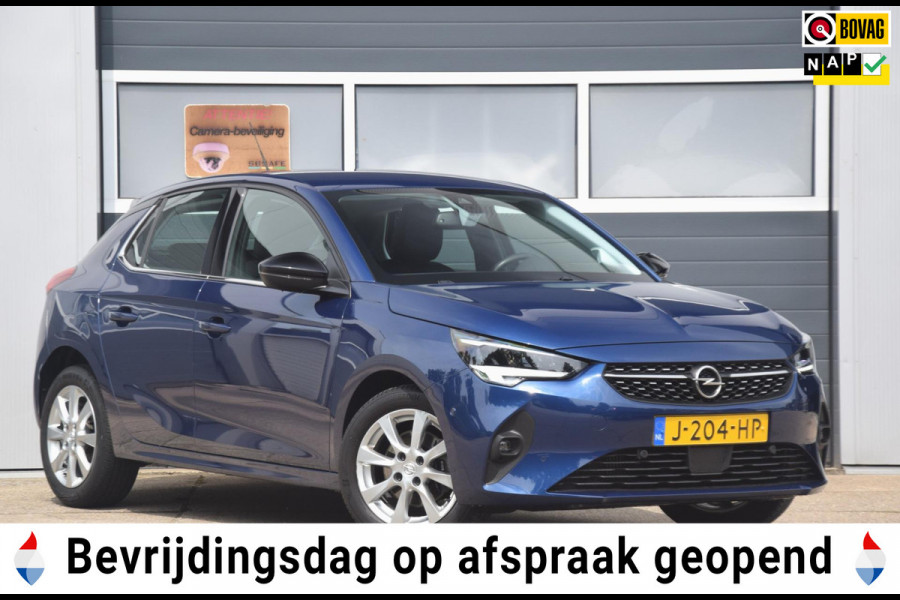 Opel Corsa 1.2 Elegance KEYLESS/STOELVERWARMING/CAMERA
