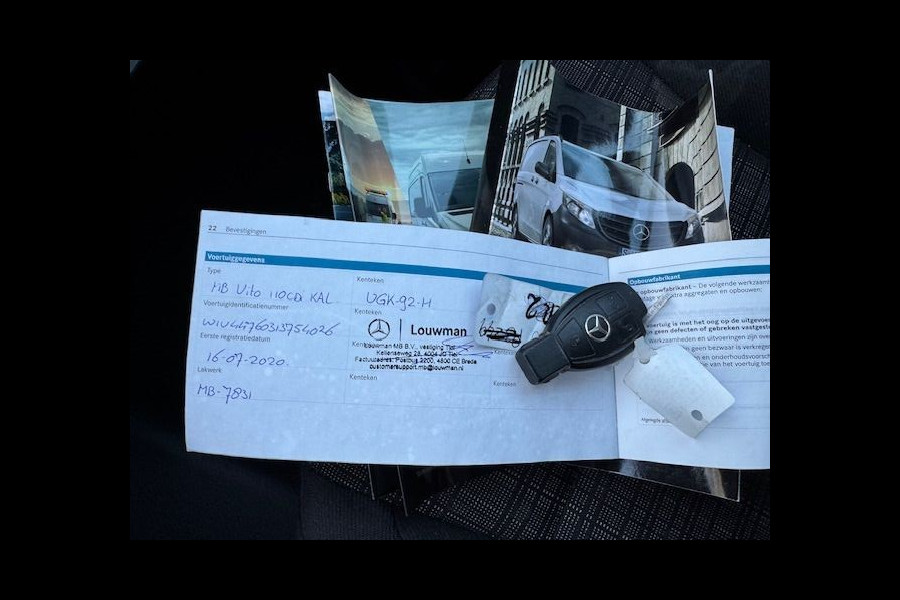 Mercedes-Benz Vito 110 CDI Lang Business Euro 6 1e Eigenaar Airco Nette Auto