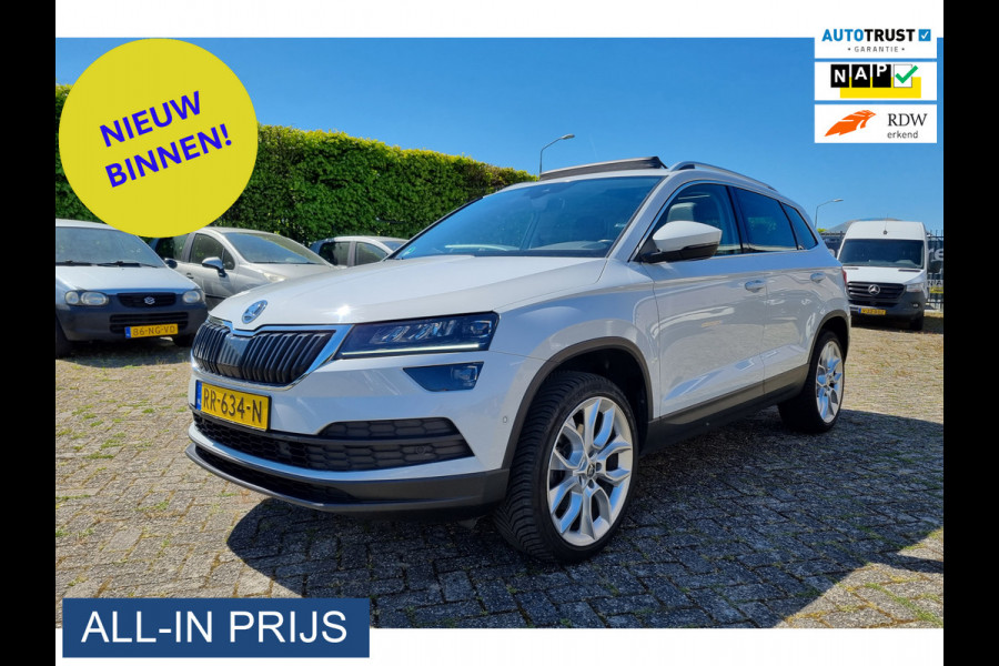 Škoda Karoq 1.5 TSI ACT Style Business ✅PANODAK ✅CARPLAY ✅CANTON SOUND