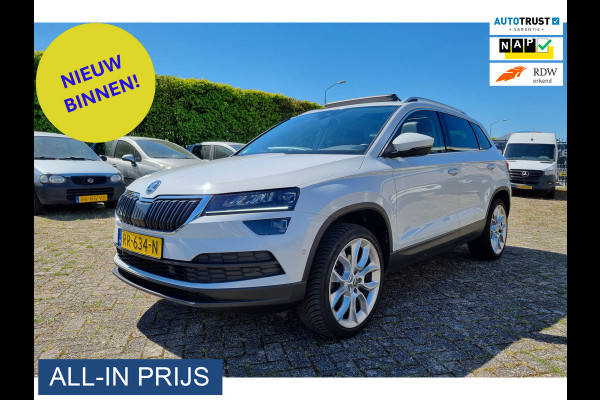 Škoda Karoq 1.5 TSI ACT Style Business ✅PANODAK ✅CARPLAY ✅CANTON SOUND