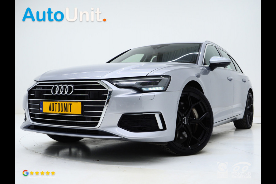 Audi A6 Avant 50 TFSI e quattro | Trekhaak | Adaptive Cruise | Camera | Stoelverwarming | DAB | Virtual | Carplay
