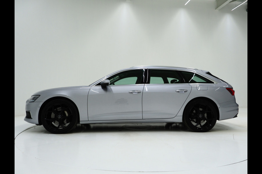 Audi A6 Avant 50 TFSI e quattro | Trekhaak | Adaptive Cruise | Camera | Stoelverwarming | DAB | Virtual | Carplay