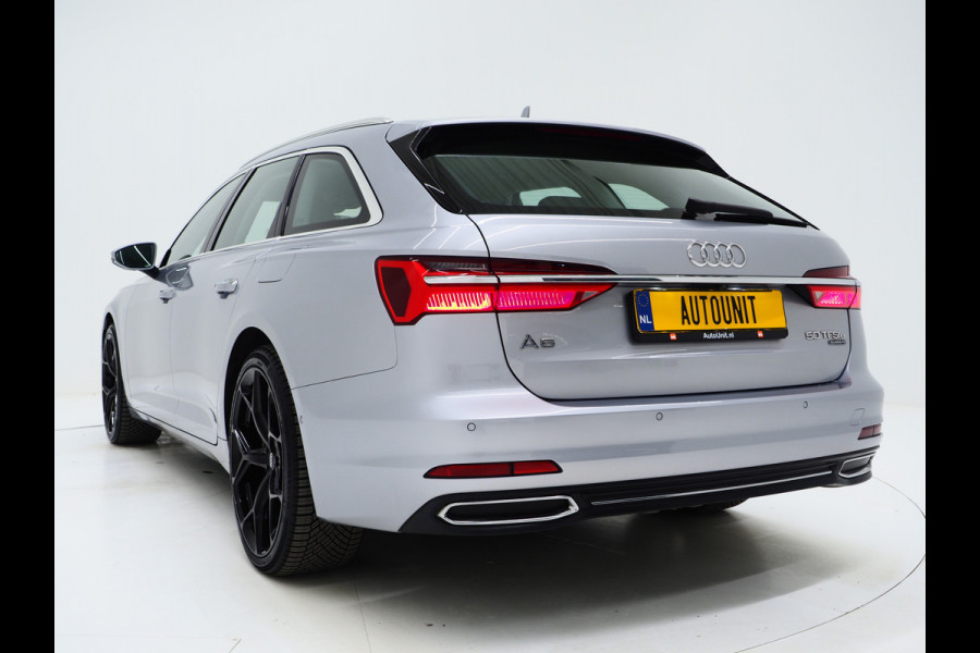 Audi A6 Avant 50 TFSI e quattro | Trekhaak | Adaptive Cruise | Camera | Stoelverwarming | DAB | Virtual | Carplay