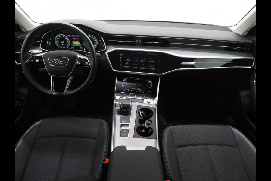 Audi A6 Avant 50 TFSI e quattro | Trekhaak | Adaptive Cruise | Camera | Stoelverwarming | DAB | Virtual | Carplay