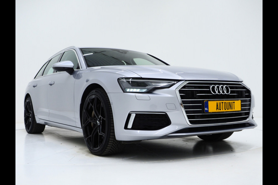 Audi A6 Avant 50 TFSI e quattro | Trekhaak | Adaptive Cruise | Camera | Stoelverwarming | DAB | Virtual | Carplay