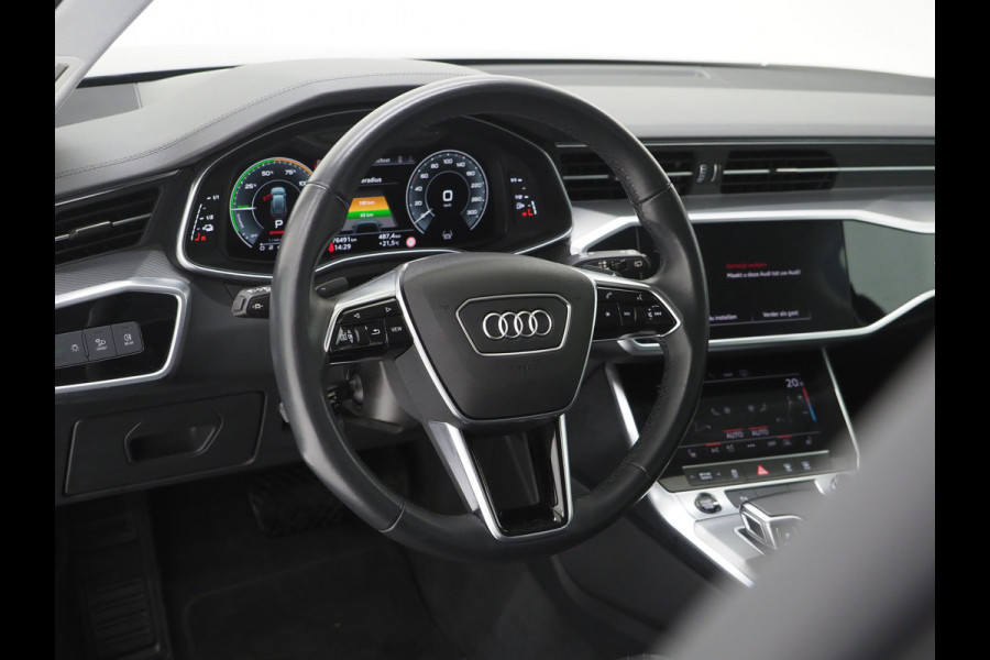 Audi A6 Avant 50 TFSI e quattro | Trekhaak | Adaptive Cruise | Camera | Stoelverwarming | DAB | Virtual | Carplay