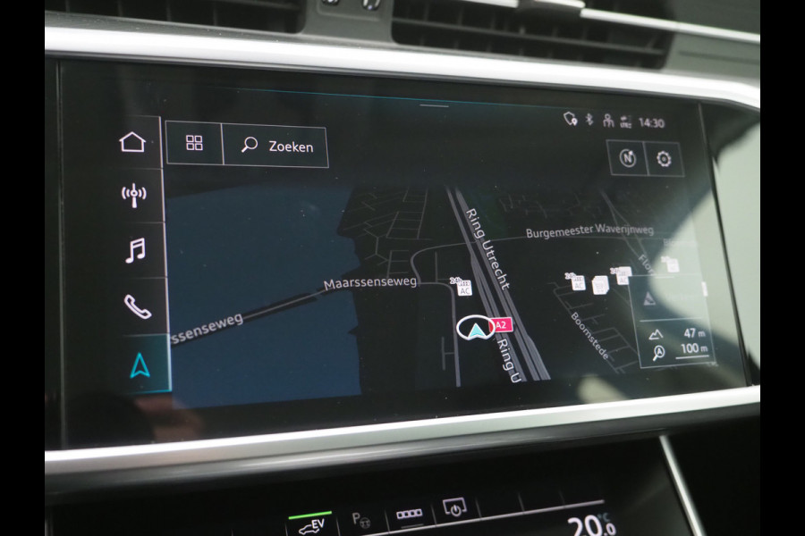 Audi A6 Avant 50 TFSI e quattro | Trekhaak | Adaptive Cruise | Camera | Stoelverwarming | DAB | Virtual | Carplay