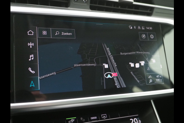 Audi A6 Avant 50 TFSI e quattro | Trekhaak | Adaptive Cruise | Camera | Stoelverwarming | DAB | Virtual | Carplay