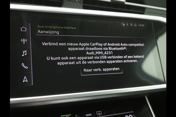 Audi A6 Avant 50 TFSI e quattro | Trekhaak | Adaptive Cruise | Camera | Stoelverwarming | DAB | Virtual | Carplay
